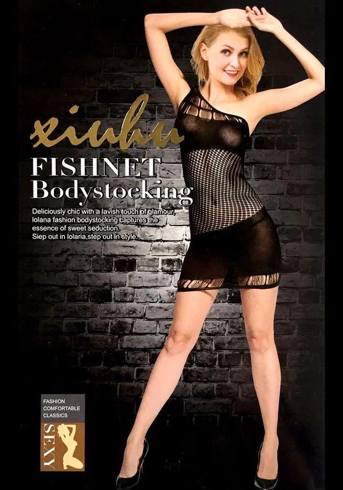 Body Stocking Fishnet Dress - Ladies Sexy Net Dresses - SN103