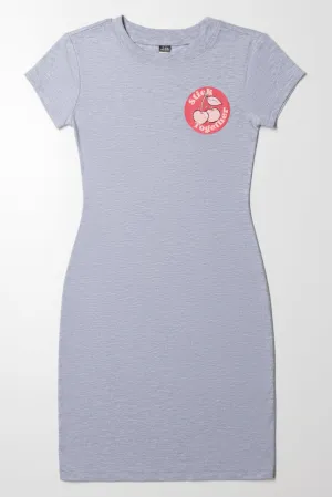 Bodycon Dress Grey