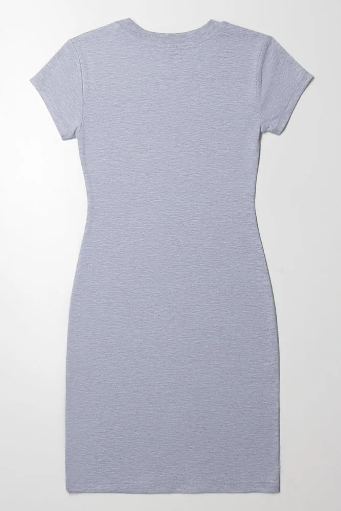 Bodycon Dress Grey