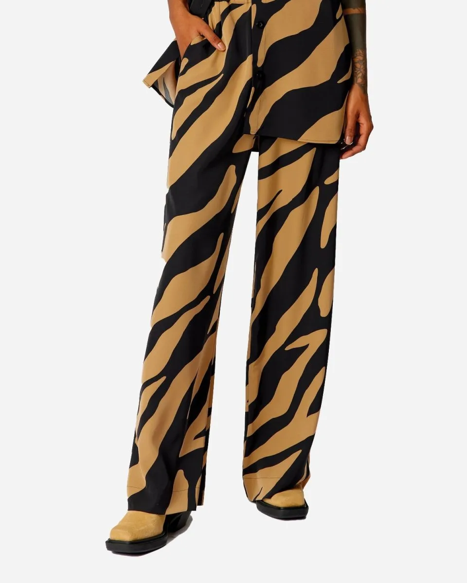 Bothilde Pants - Maxi Zebra Tiger's