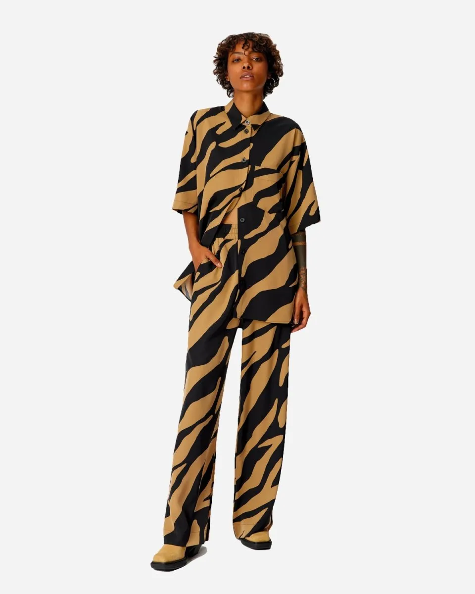 Bothilde Pants - Maxi Zebra Tiger's