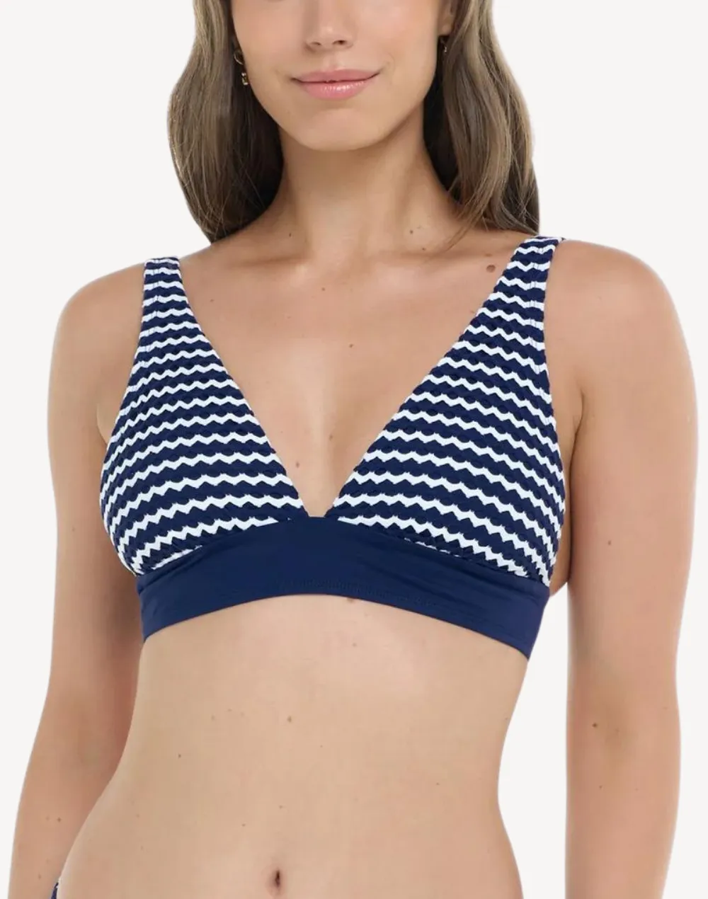 Breaking Waves Isabella Bikini Top