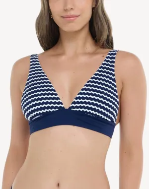 Breaking Waves Isabella Bikini Top