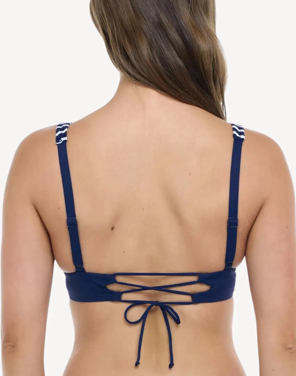 Breaking Waves Isabella Bikini Top