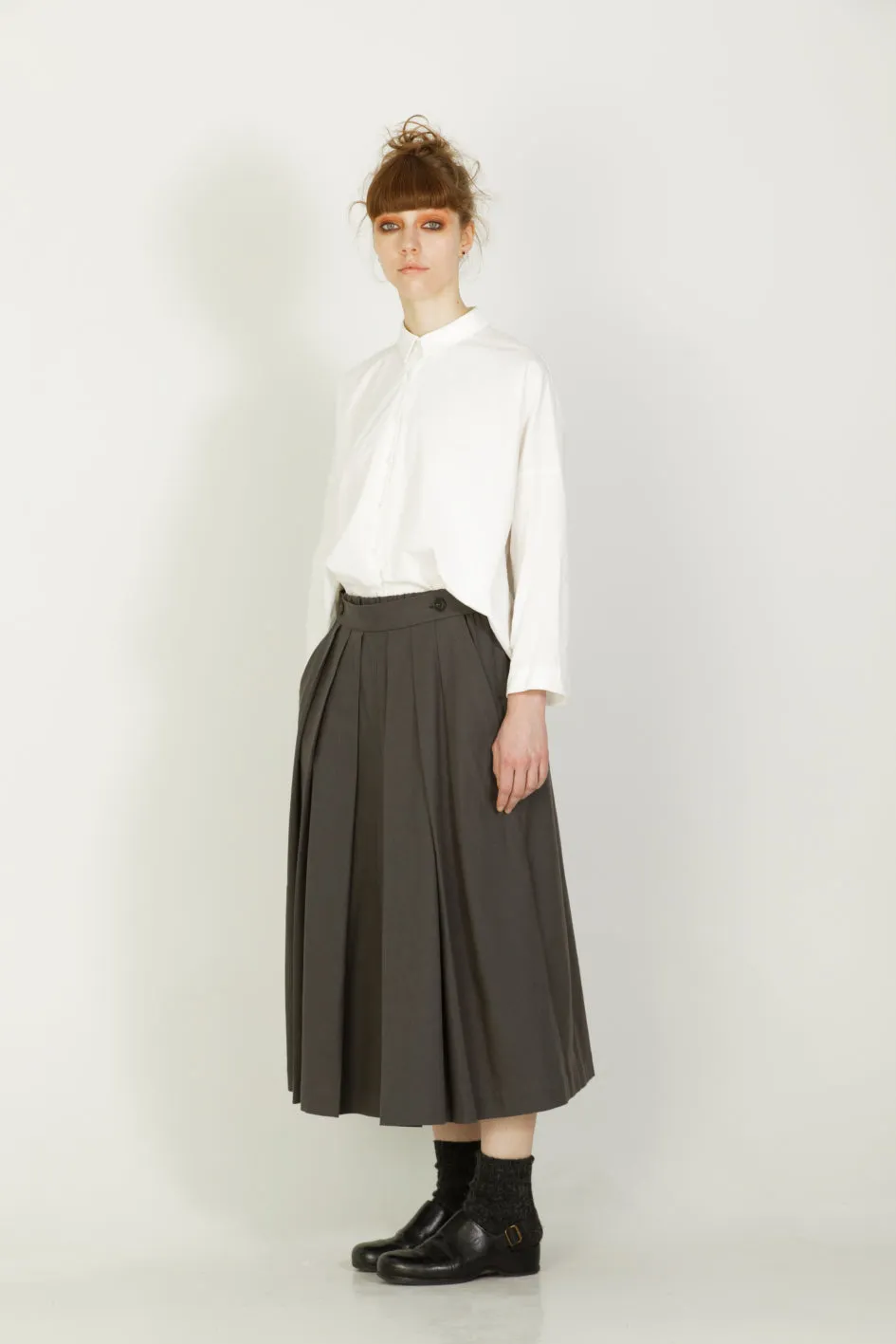 Brigitte Poplin Shirt