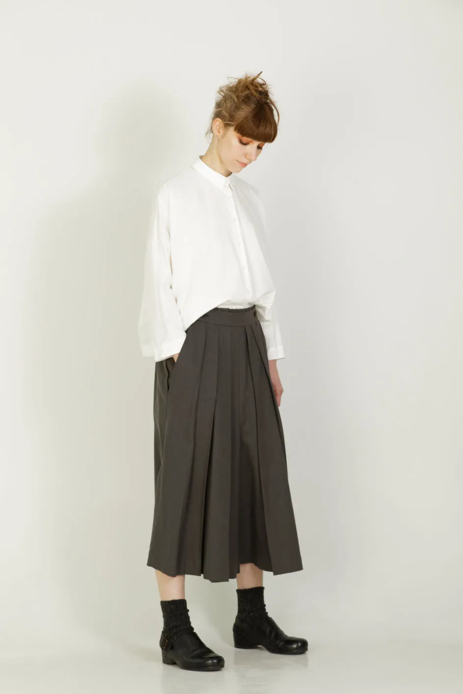 Brigitte Poplin Shirt