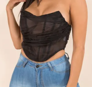 Brittany Corset Top