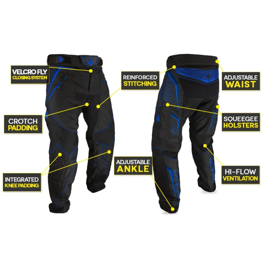Bunkerkings V2 Supreme Pants - Schwarz, Blau