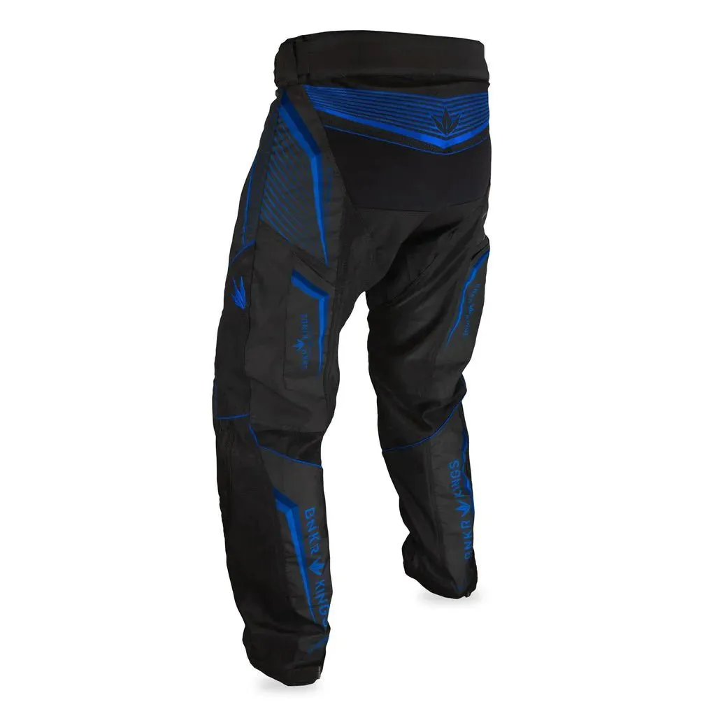 Bunkerkings V2 Supreme Pants - Schwarz, Blau