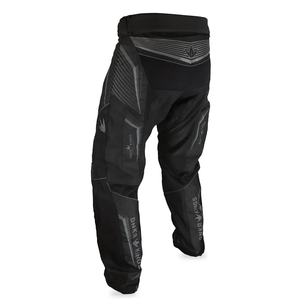 Bunkerkings V2 Supreme Pants - Schwarz