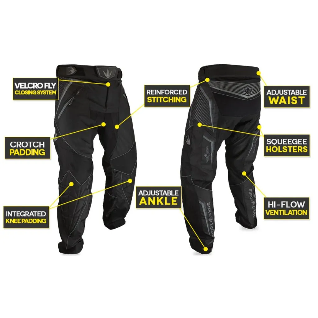 Bunkerkings V2 Supreme Pants - Schwarz