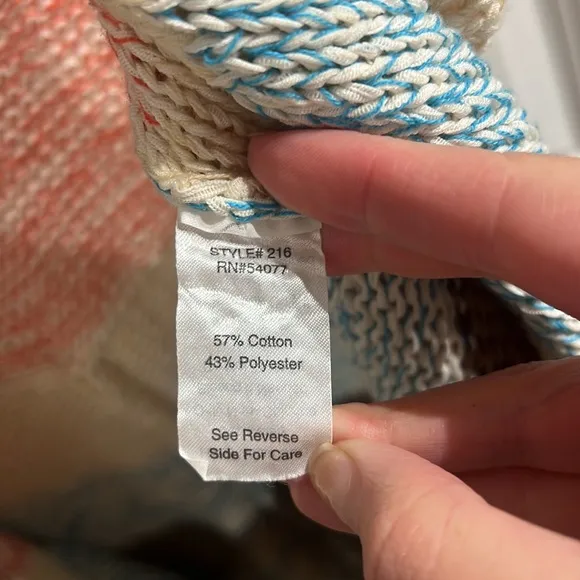Cabi outfit striped cardigan and seafoam green skinny jegging jeans