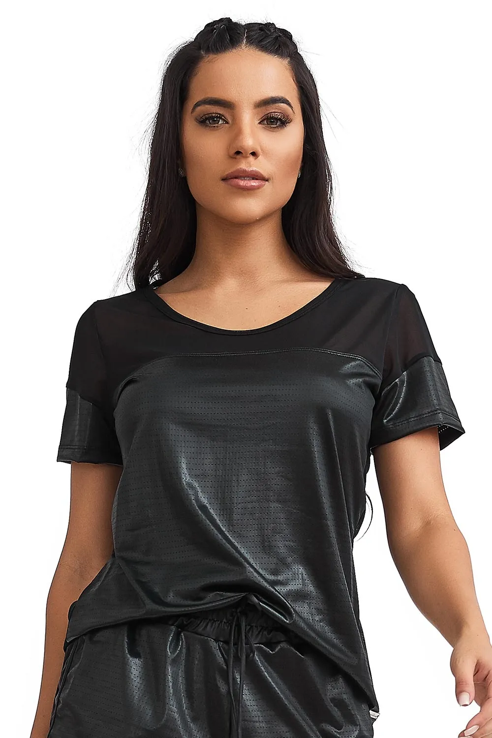 Cajubrasil T-Shirt Mesh