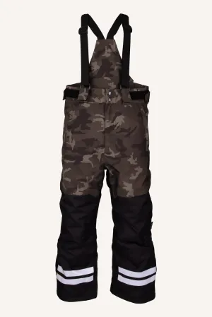 CAMO PANTS - BROWN