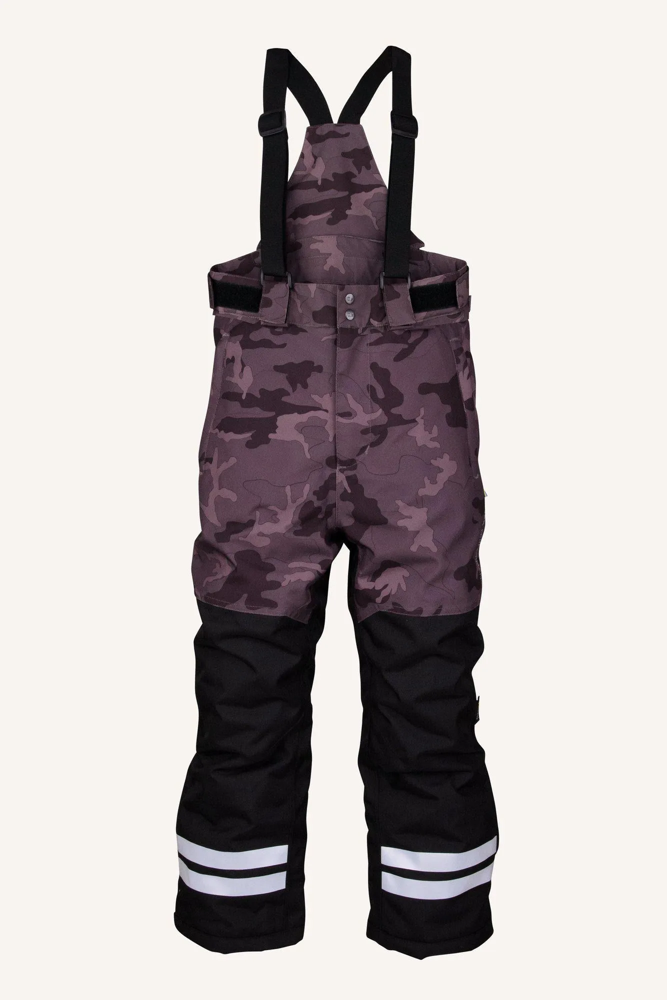 CAMO PANTS - DUSTY MAUVE