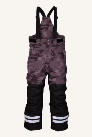 CAMO PANTS - DUSTY MAUVE