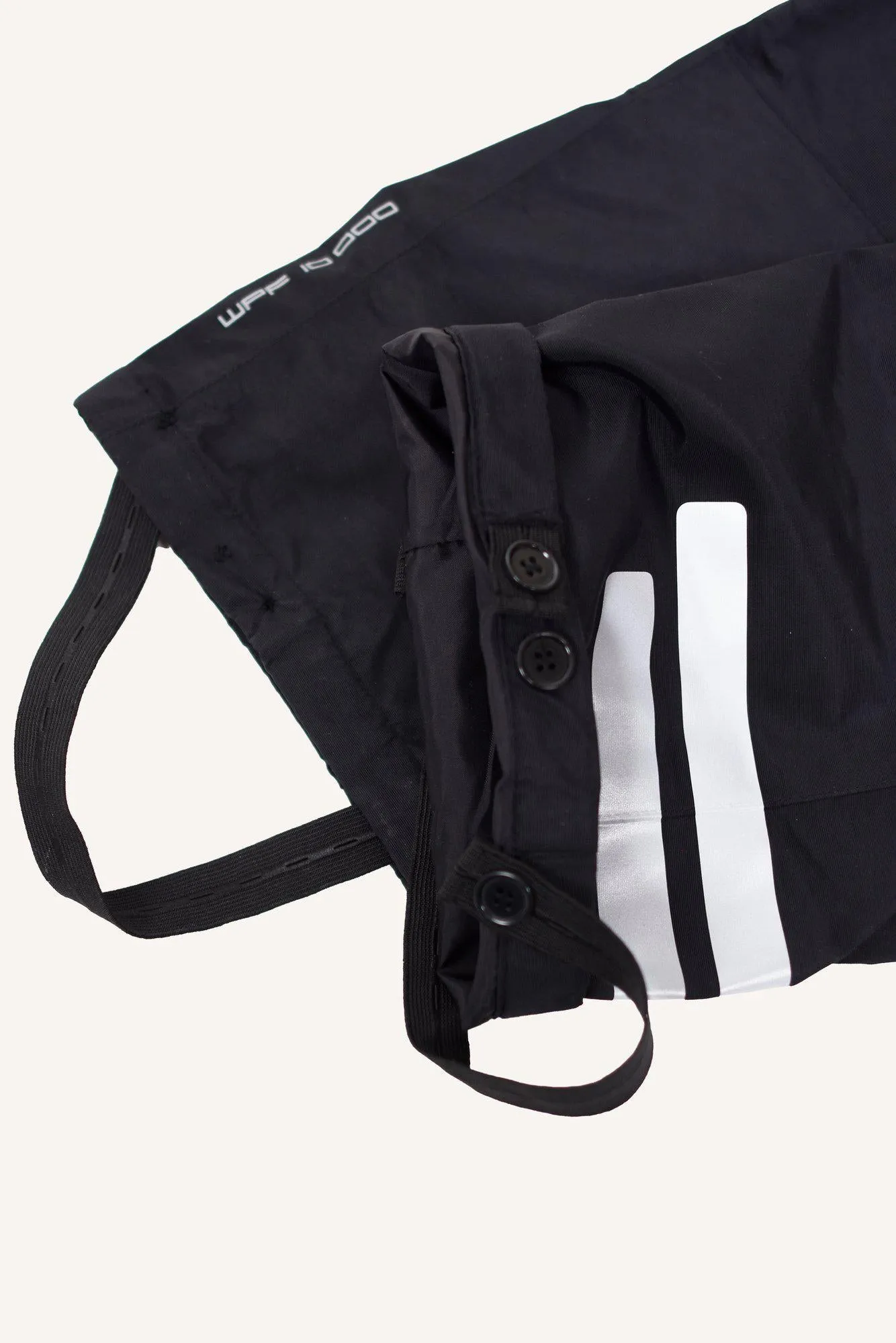 CARDIFF SHELL PANTS - BLACK