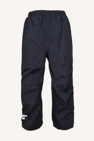 CARDIFF SHELL PANTS - BLACK