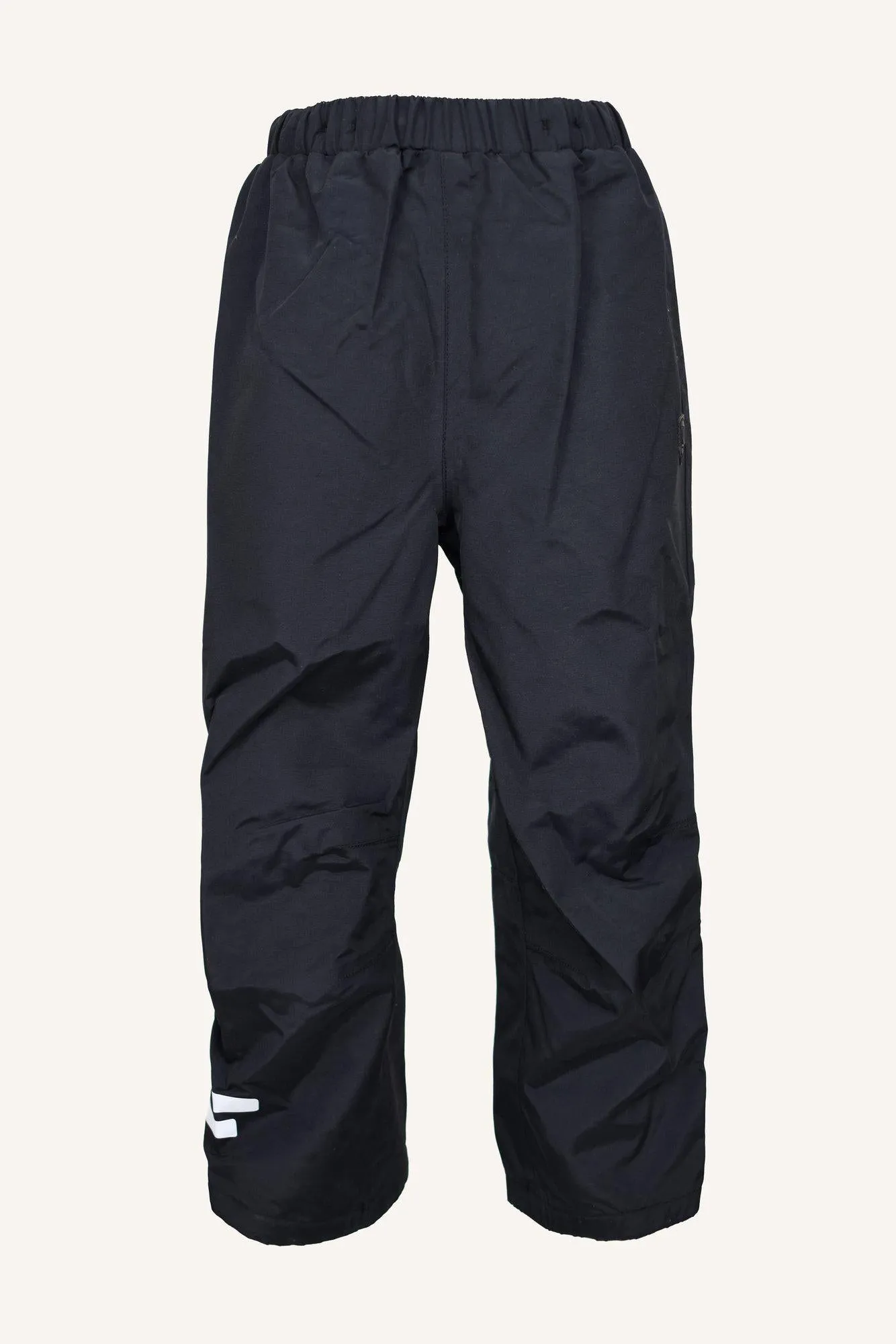 CARDIFF SHELL PANTS - BLACK