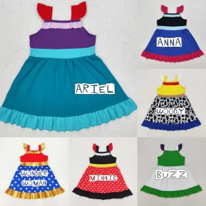 Character Inspired Dresses