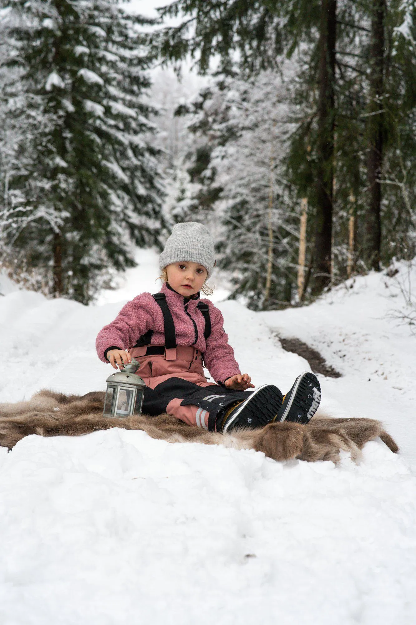 COLDEN WINTER PANTS - BLUSH