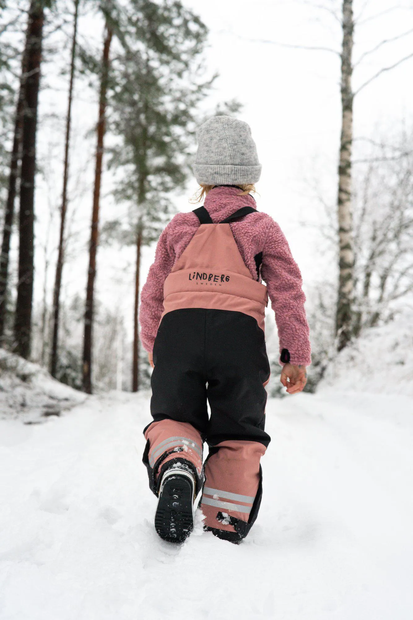 COLDEN WINTER PANTS - BLUSH