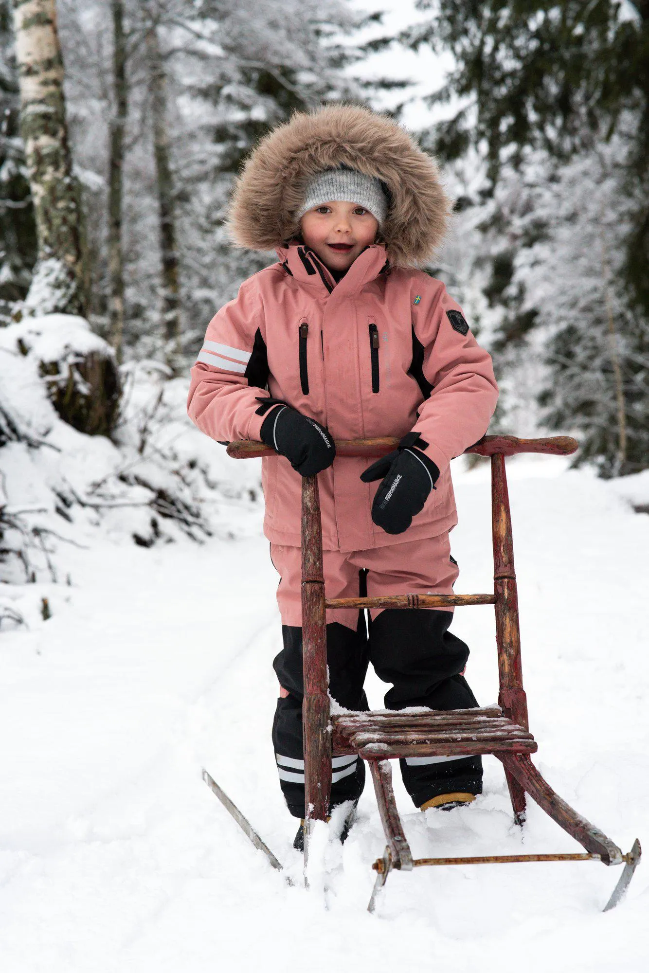 COLDEN WINTER PANTS - BLUSH