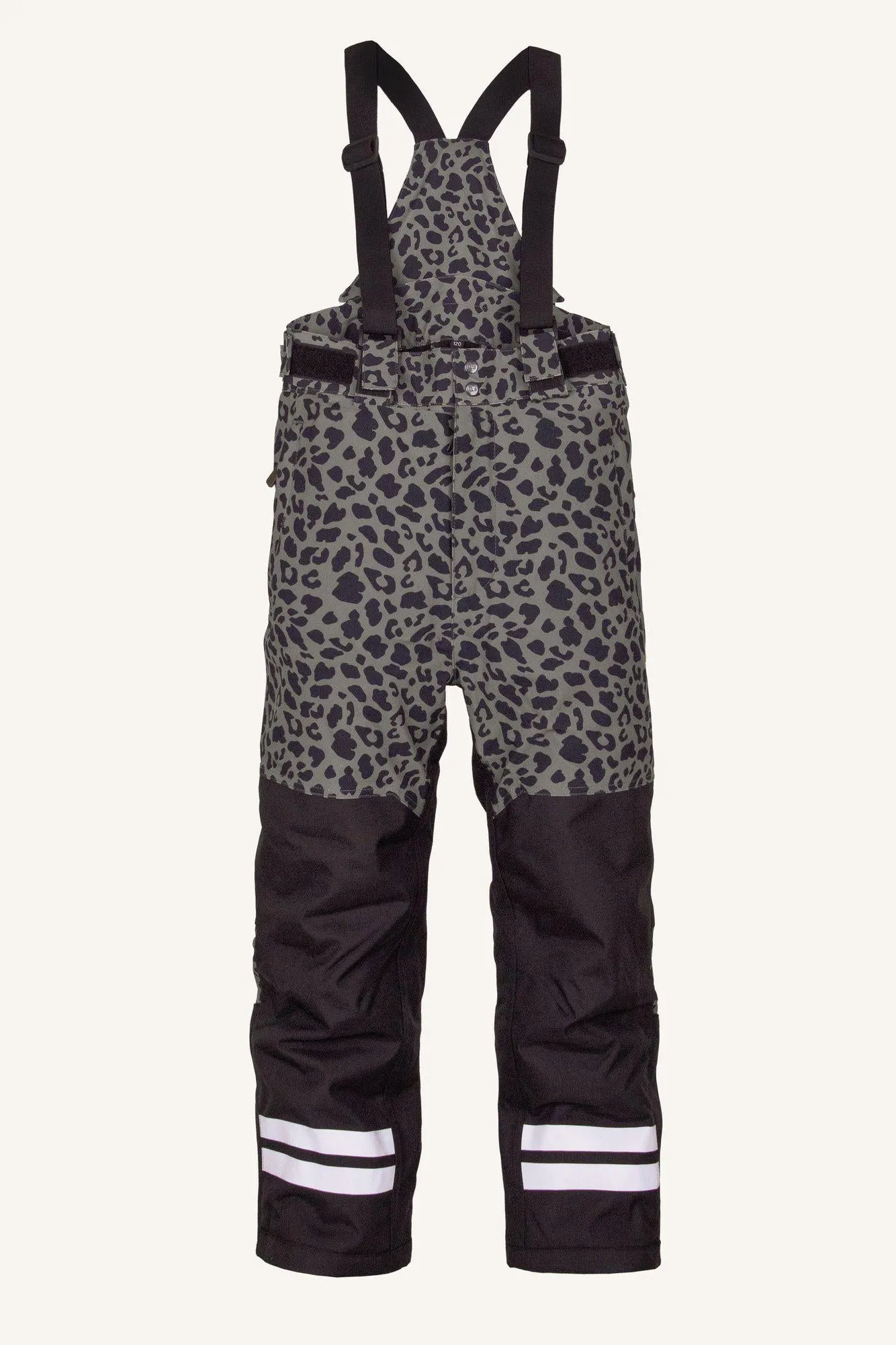 COLDEN WINTER PANTS - LATTE/BLACK