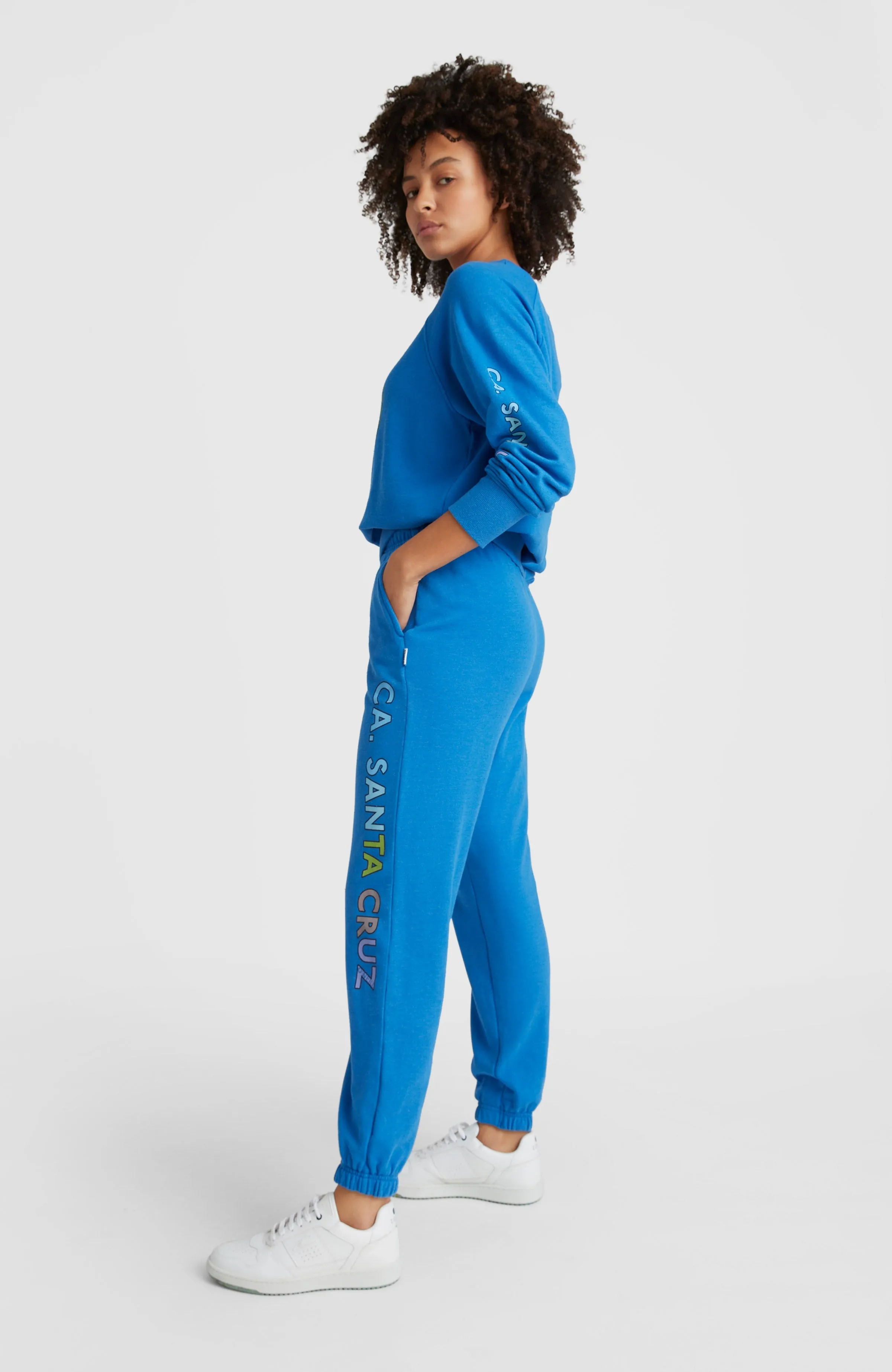 Connective High-Waist Jogginghose | Princess Blue