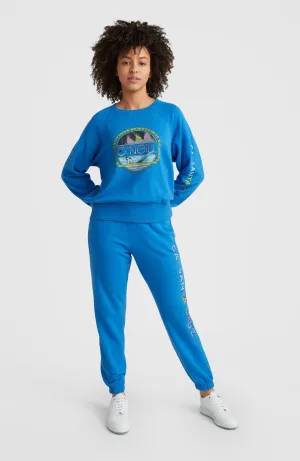 Connective High-Waist Jogginghose | Princess Blue