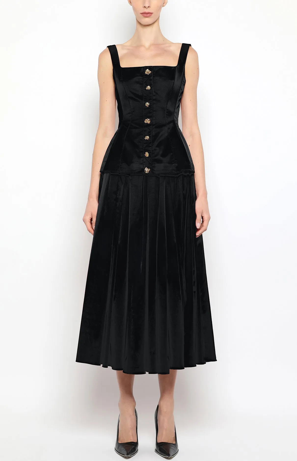 Corset Seamed Tank