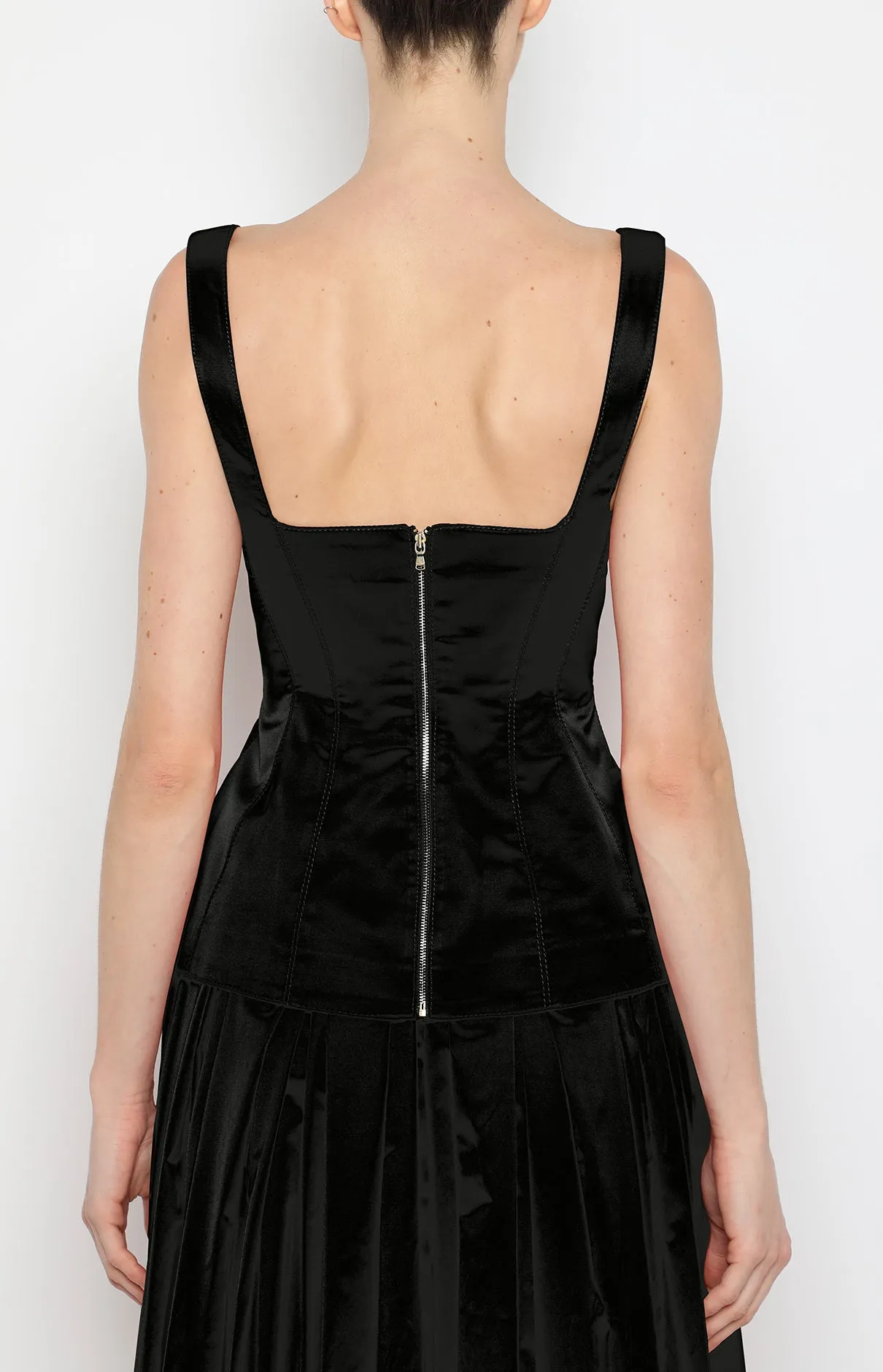 Corset Seamed Tank