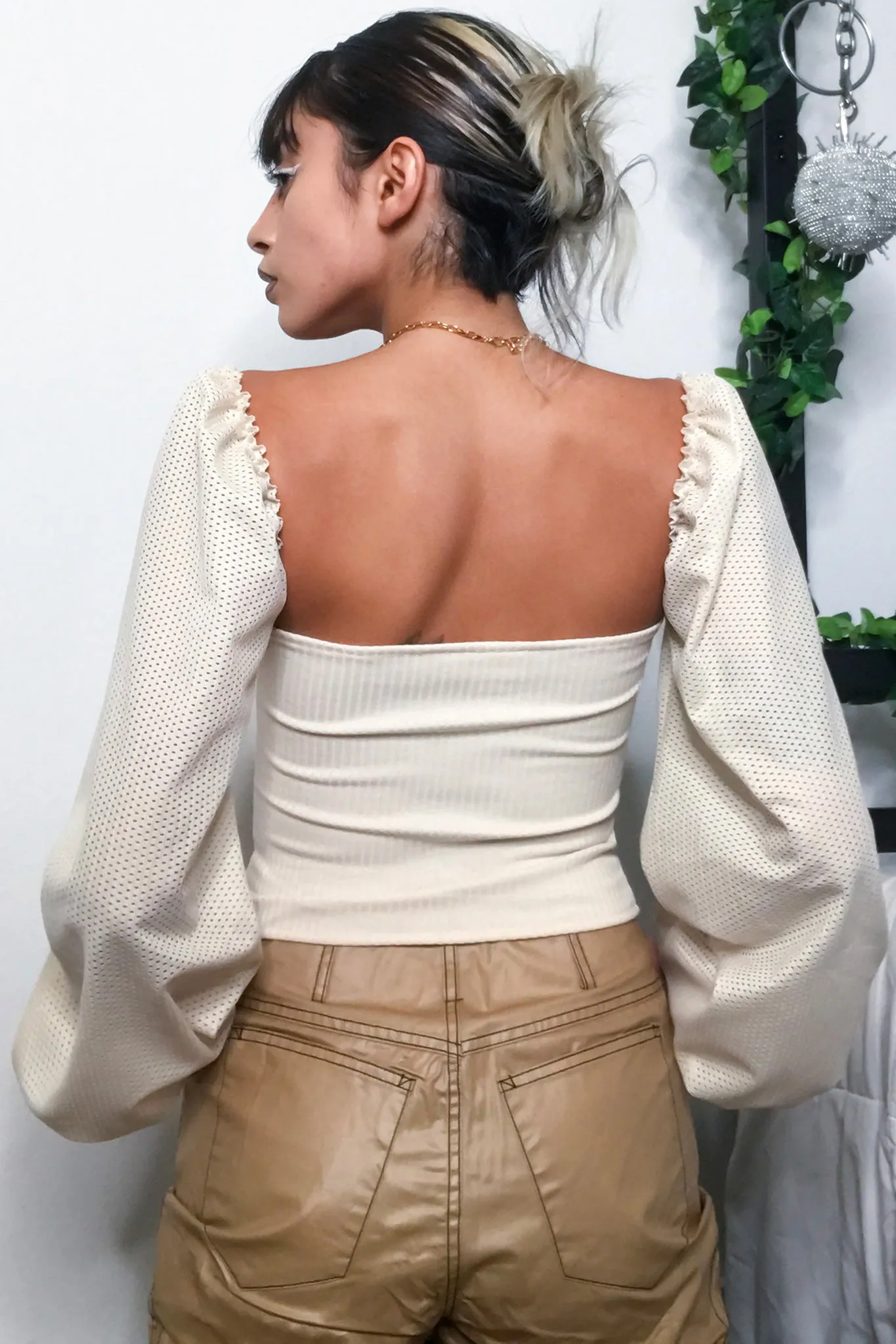 C.R.E.A.M Corset Top