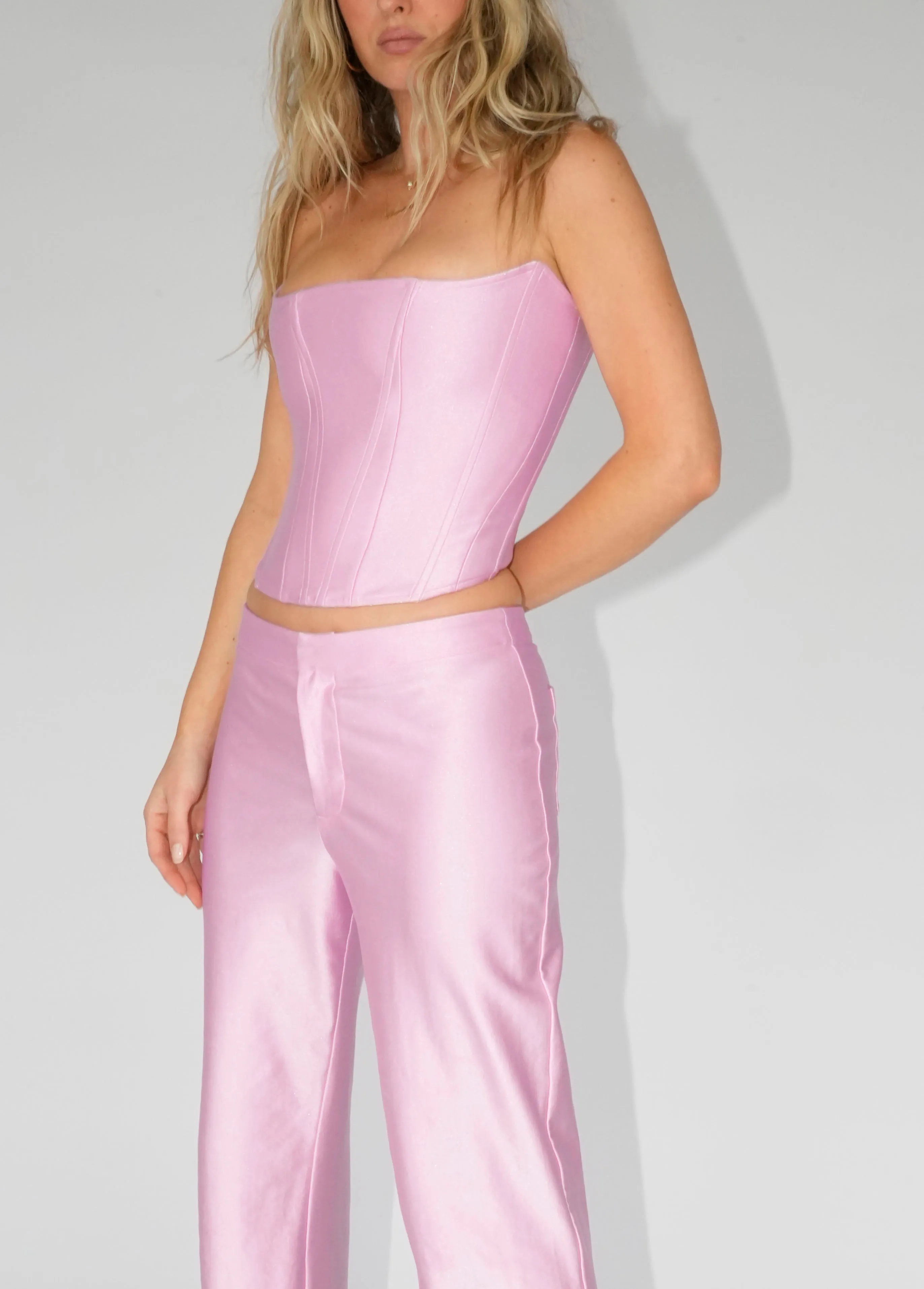 Cupids Pink Corset