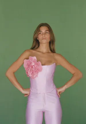 Cupids Pink Corset
