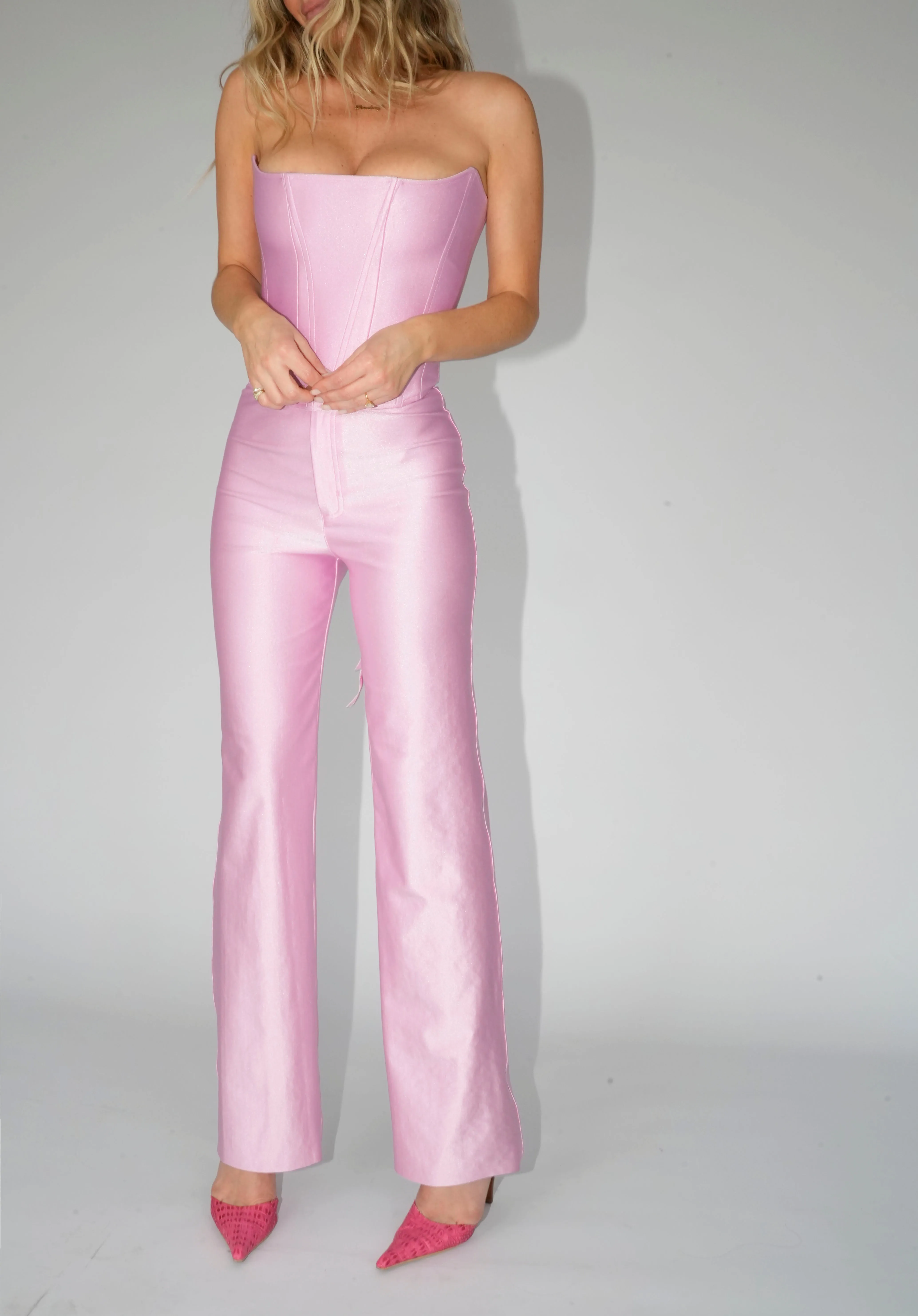 Cupids Pink Corset