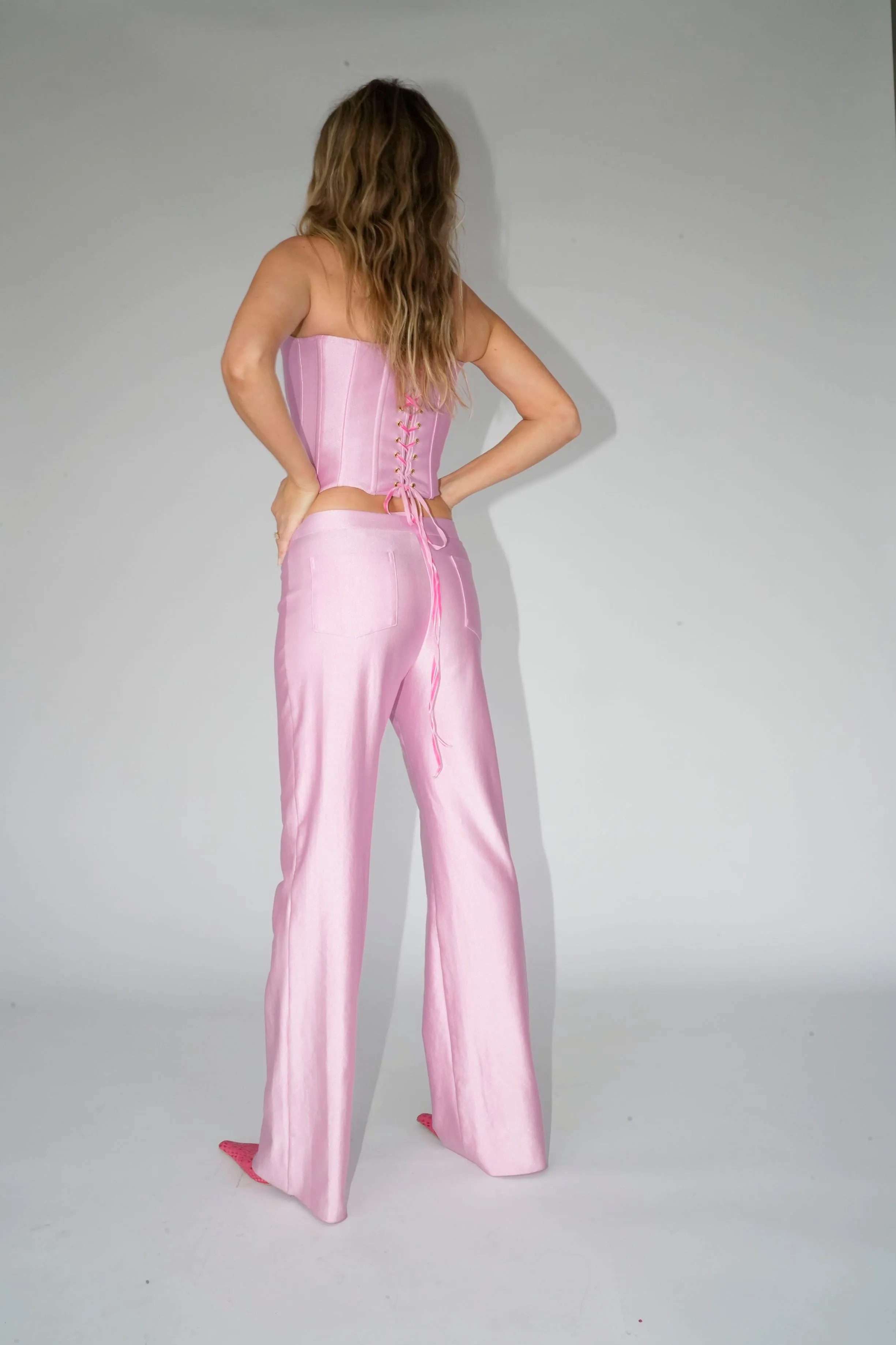 Cupids Pink Corset