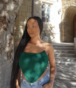 Date Night Corset(Emerald)