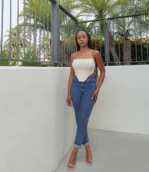 Date Night Corset(Natural)