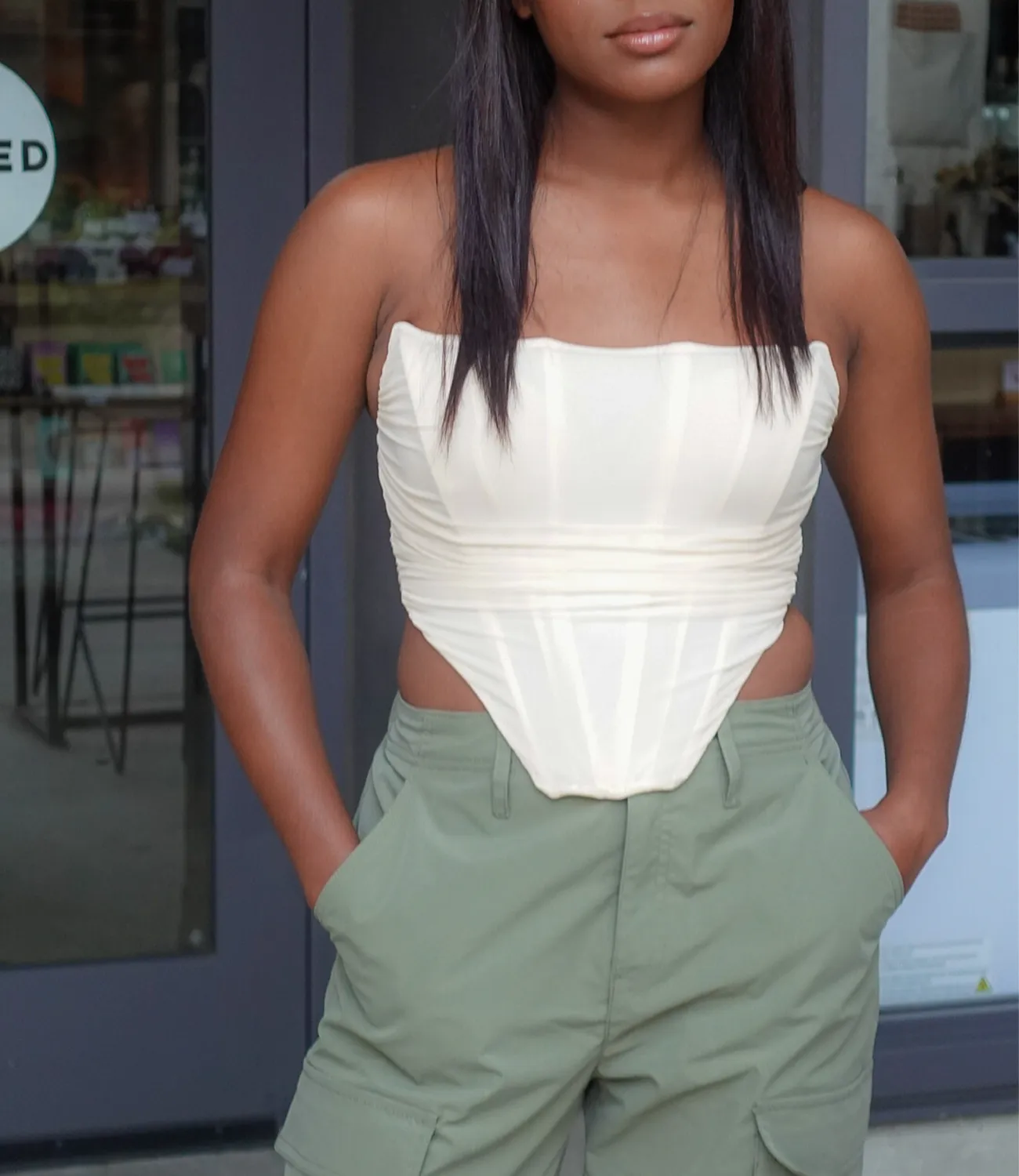 Date Night Corset(Natural)