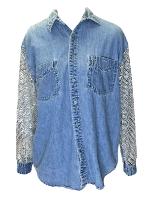 Denim Chainmail Shirt