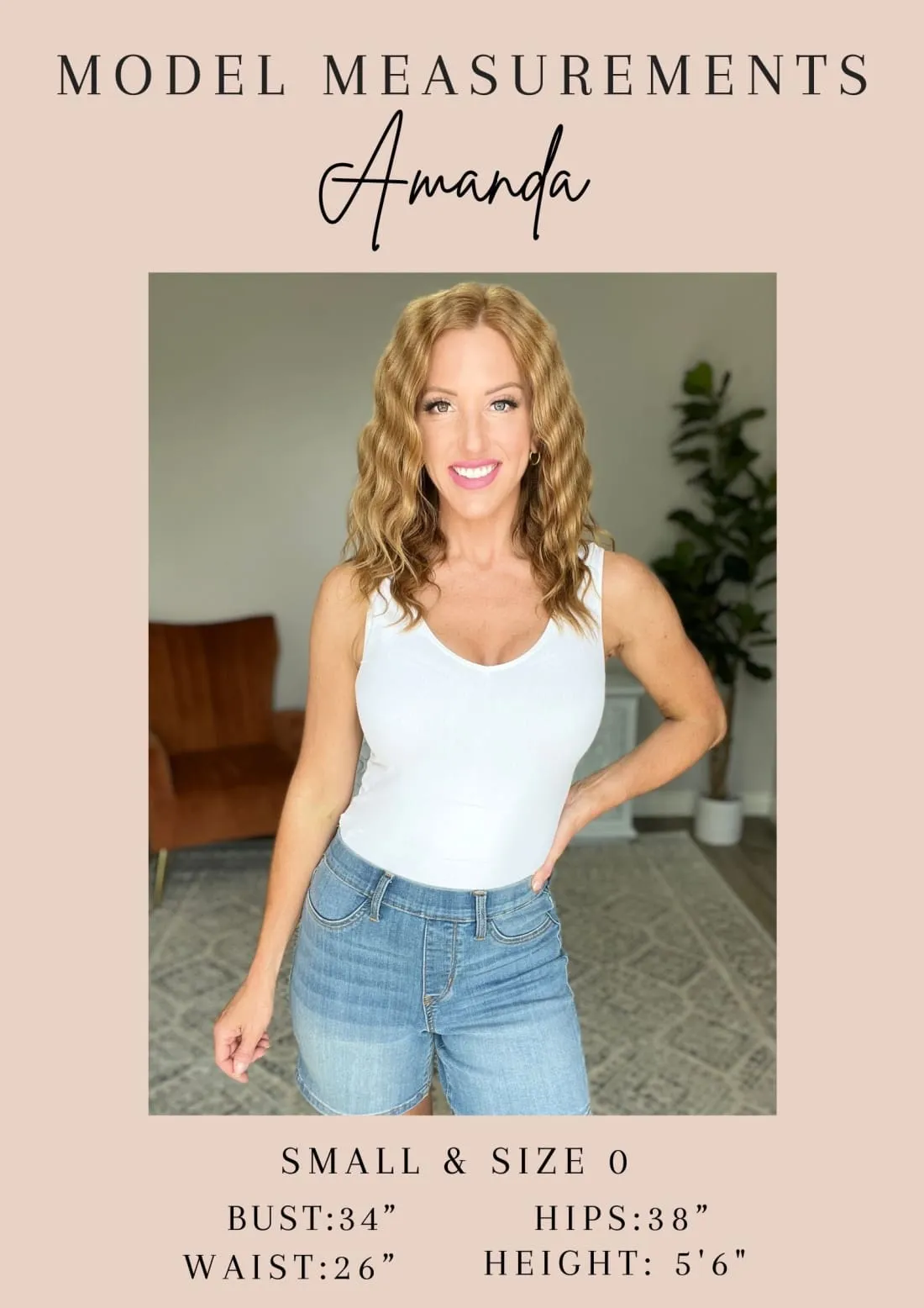 Denim Corset Top - Light Denim