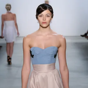 Denim Corset