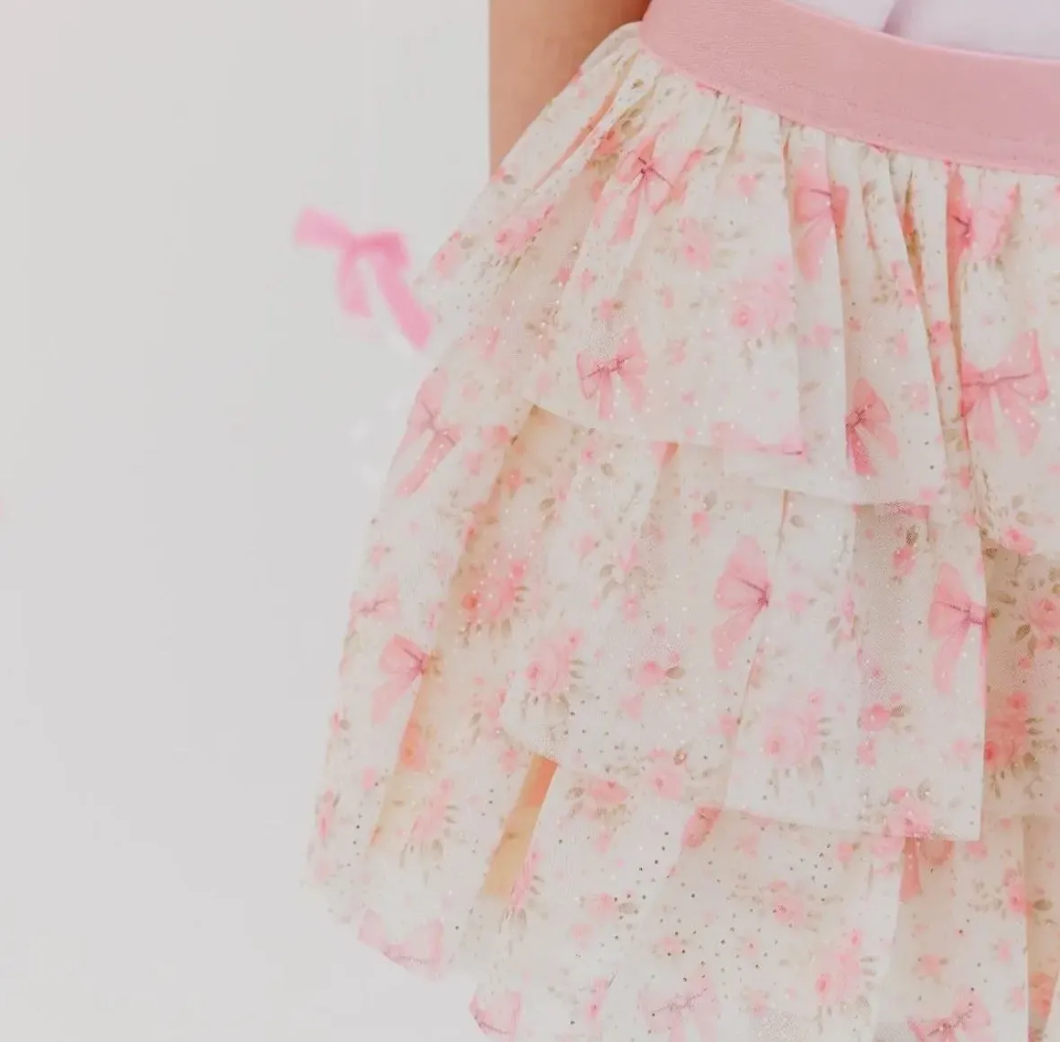 Ditsy Floral Petal Tutu