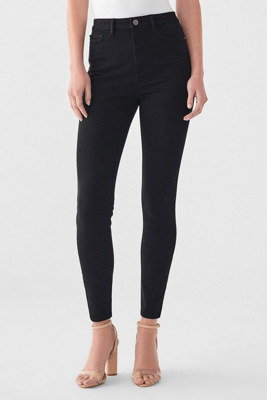 DL1961- Chrissy Ultra High Rise Ankle Skinny