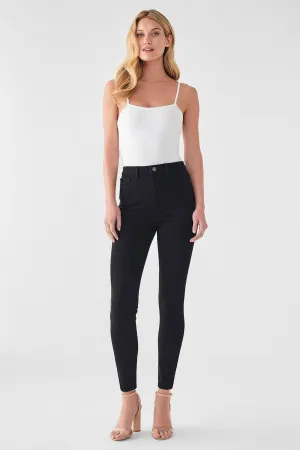 DL1961- Chrissy Ultra High Rise Ankle Skinny