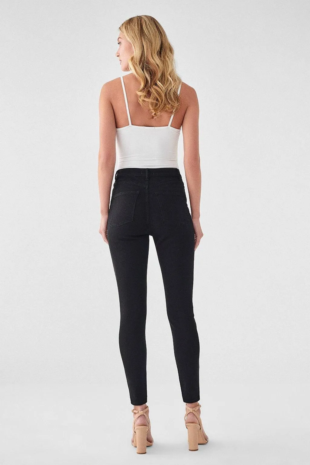 DL1961- Chrissy Ultra High Rise Ankle Skinny