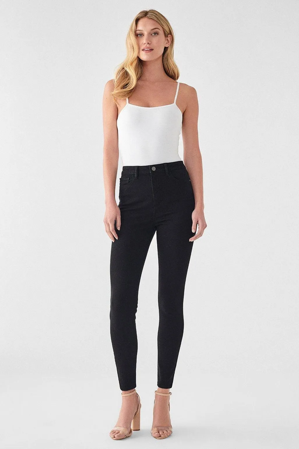 DL1961- Chrissy Ultra High Rise Ankle Skinny