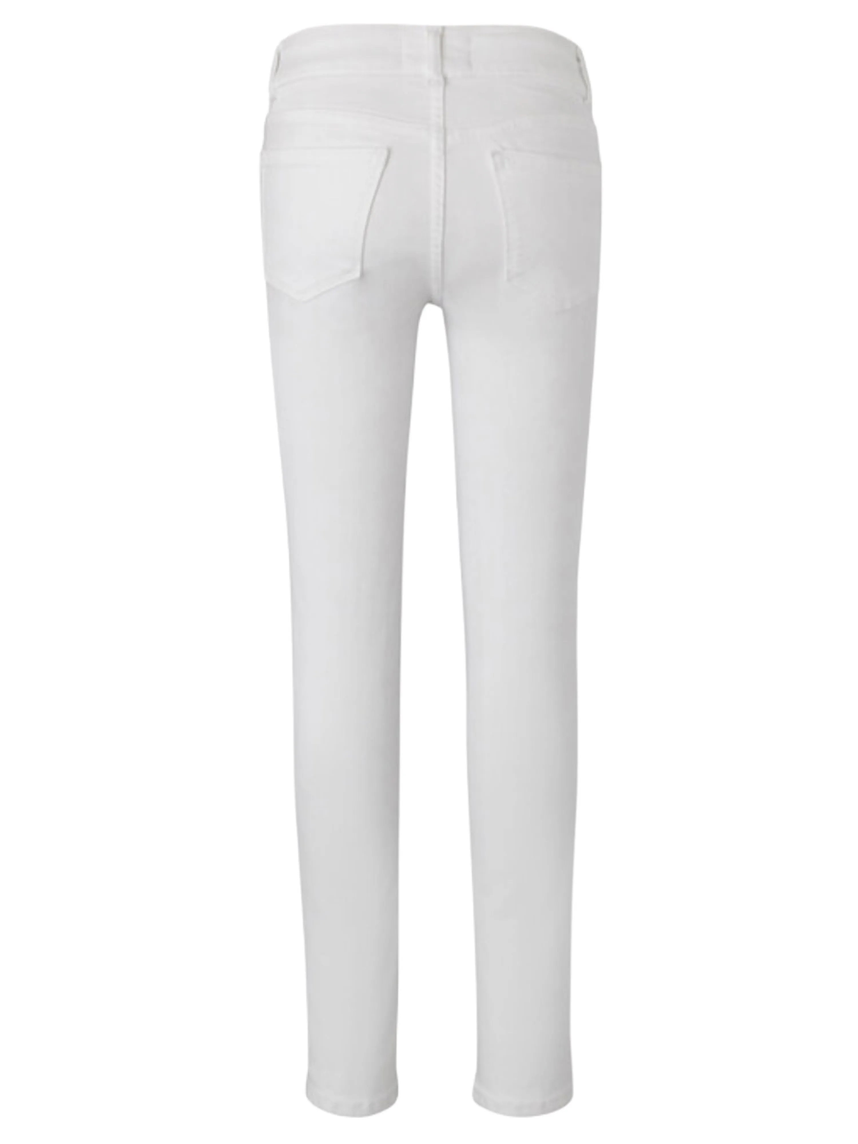 DL1961 Women's Snow Chloe Mid Rise Instasculpt Skinny Jeans NWT