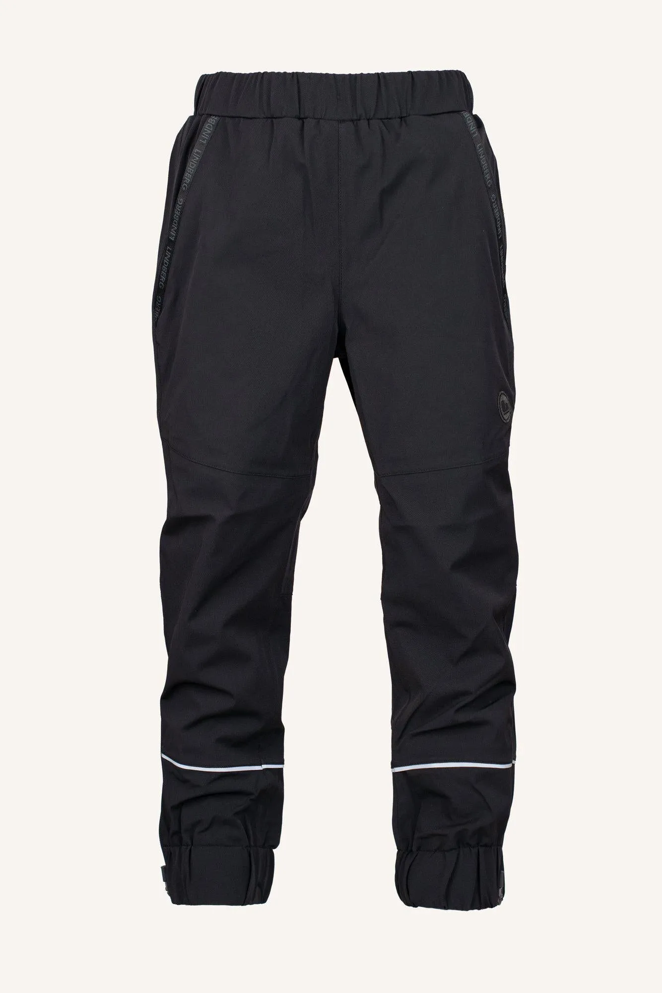 DRAMMEN SHELL PANTS - BLACK